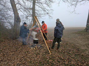 Krippenandacht mit Segnung der Kinder (Foto: Georg Smolarczyk)